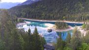 Archiviertes Webcam Bild: Flims-Laax: Caumasee am 18.05.2026 um 08:26 Uhr