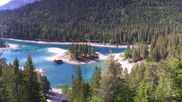 Archiviertes Webcam Bild: Flims-Laax: Caumasee am 25.05.2026 um 10:27 Uhr