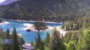 Archiviertes Webcam Bild: Flims-Laax: Caumasee am 25.05.2026 um 12:27 Uhr
