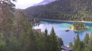 Archiviertes Webcam Bild: Flims-Laax: Caumasee am 17.06.2026 um 10:56 Uhr