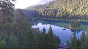 Archived webcam image showing Lake Caumasee on 26 Jun 2026 at 06:34