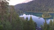 Archiviertes Webcam Bild: Flims-Laax: Caumasee am 12.07.2026 um 06:37 Uhr