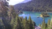 Archiviertes Webcam Bild: Flims-Laax: Caumasee am 12.07.2026 um 10:37 Uhr