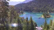 Archiviertes Webcam Bild: Flims-Laax: Caumasee am 12.07.2026 um 12:37 Uhr