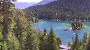 Archiviertes Webcam Bild: Flims-Laax: Caumasee am 12.07.2026 um 14:37 Uhr
