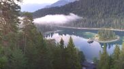 Archiviertes Webcam Bild: Flims-Laax: Caumasee am 19.08.2026 um 06:12 Uhr