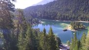 Archiviertes Webcam Bild: Flims-Laax: Caumasee am 19.08.2026 um 10:12 Uhr