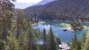 Archiviertes Webcam Bild: Flims-Laax: Caumasee am 19.08.2026 um 12:12 Uhr