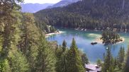 Archived webcam image showing Lake Caumasee on 19 Aug 2026 at 14:56