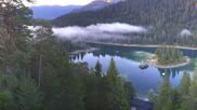 Archiviertes Webcam Bild: Flims-Laax: Caumasee am 26.08.2026 um 07:14 Uhr
