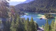 Archiviertes Webcam Bild: Flims-Laax: Caumasee am 26.08.2026 um 10:14 Uhr