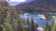 Archiviertes Webcam Bild: Flims-Laax: Caumasee am 26.08.2026 um 12:14 Uhr