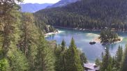 Archiviertes Webcam Bild: Flims-Laax: Caumasee am 26.08.2026 um 14:14 Uhr