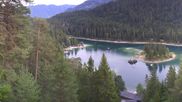 Archiviertes Webcam Bild: Flims-Laax: Caumasee am 26.08.2026 um 16:14 Uhr