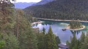 Archiviertes Webcam Bild: Flims-Laax: Caumasee am 26.08.2026 um 18:14 Uhr
