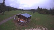 Archived webcam image showing Geve: Nordic Skiing Trails on 18 May 2026 at 08:54