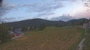 Archived webcam image showing Autrans village: parking place on 11 Aug 2026 at 06:46