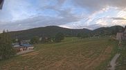 Archived webcam image showing Autrans village: parking place on 11 Aug 2026 at 07:46