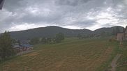 Archived webcam image showing Autrans village: parking place on 11 Aug 2026 at 14:46