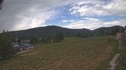 Archived webcam image showing Autrans village: parking place on 11 Aug 2026 at 16:46