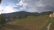 Archived webcam image showing Autrans village: parking place on 11 Aug 2026 at 18:46
