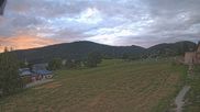 Archived webcam image showing Autrans village: parking place on 11 Aug 2026 at 20:46