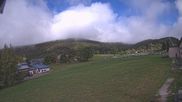 Archived webcam image showing Autrans village: parking place on 10 Oct 2026 at 10:32