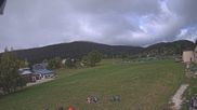 Archived webcam image showing Autrans village: parking place on 10 Oct 2026 at 14:32