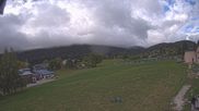 Archived webcam image showing Autrans village: parking place on 10 Oct 2026 at 16:32
