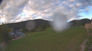 Archived webcam image showing Autrans village: parking place on 10 Oct 2026 at 18:32