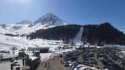 Archiviertes Webcam Bild: Grand Tourmalet - Tournaboup am 26 Feb 2026 um 12:43 Uhr