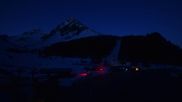 Archived webcam image showing Tournaboup base station (Grand Tourmalet) on 18 Mar 2026 at 06:01