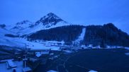 Archived webcam image showing Tournaboup base station (Grand Tourmalet) on 13 Apr 2026 at 07:38