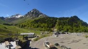 Archived webcam image showing Tournaboup base station (Grand Tourmalet) on 20 May 2026 at 10:32