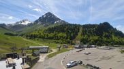 Archived webcam image showing Tournaboup base station (Grand Tourmalet) on 20 May 2026 at 14:32