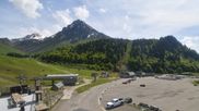 Archived webcam image showing Tournaboup base station (Grand Tourmalet) on 20 May 2026 at 16:32
