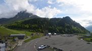 Archived webcam image showing Tournaboup base station (Grand Tourmalet) on 20 May 2026 at 18:32
