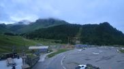 Archived webcam image showing Tournaboup base station (Grand Tourmalet) on 11 Jun 2026 at 06:15