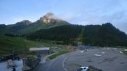 Archived webcam image showing Tournaboup base station (Grand Tourmalet) on 11 Jun 2026 at 07:15