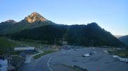 Archived webcam image showing Tournaboup base station (Grand Tourmalet) on 16 Jun 2026 at 07:35