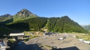 Archived webcam image showing Tournaboup base station (Grand Tourmalet) on 16 Jun 2026 at 08:35