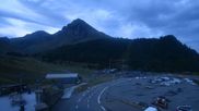 Archived webcam image showing Tournaboup base station (Grand Tourmalet) on 16 Aug 2026 at 07:05