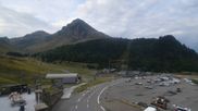 Archived webcam image showing Tournaboup base station (Grand Tourmalet) on 16 Aug 2026 at 08:05