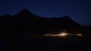 Archived webcam image showing Tournaboup base station (Grand Tourmalet) on 15 Sep 2026 at 07:46
