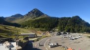 Archived webcam image showing Tournaboup base station (Grand Tourmalet) on 15 Sep 2026 at 10:46
