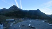 Archived webcam image showing Tournaboup base station (Grand Tourmalet) on 14 Oct 2026 at 08:59