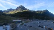 Archived webcam image showing Tournaboup base station (Grand Tourmalet) on 14 Oct 2026 at 10:59