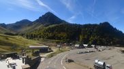 Archived webcam image showing Tournaboup base station (Grand Tourmalet) on 14 Oct 2026 at 12:59
