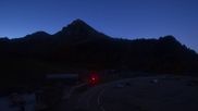 Archived webcam image showing Tournaboup base station (Grand Tourmalet) on 30 Oct 2026 at 07:12