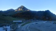 Archived webcam image showing Tournaboup base station (Grand Tourmalet) on 30 Oct 2026 at 08:12